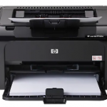 HP LaserJet Pro P1102w Driver