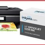 Hp OfficeJet 5258 All-In-One Ink