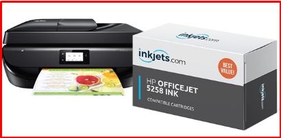 hp officejet 5258 all-in-one ink cartridges | mpdriv