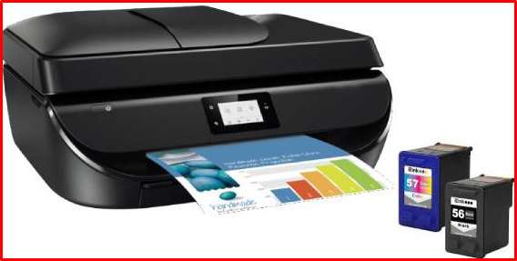 Hp OfficeJet 5258 Black Ink Cartridge