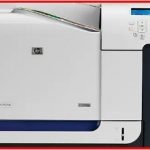 Hp Color LaserJet CP3525dn Driver