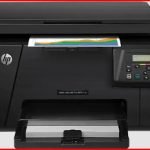 Hp Color LaserJet Pro MFP M176n Driver