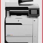 Hp LaserJet Pro 400 Color MFP M475dn Driver