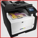 Hp LaserJet Pro CM1415fnw Color MFP Driver