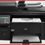 Hp LaserJet Pro M1212nf MFP Driver