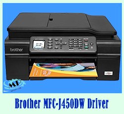 Brother MFC-J450DW Driver