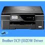 Brother DCP-J552DW Driver