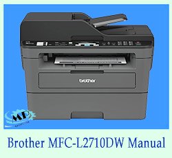 Brother MFC-L2710DW Manual