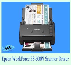 Epson WorkForce ES-500W Scanner Driver