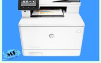 HP Color LaserJet Pro MFP M477fnw App