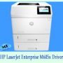 HP LaserJet Enterprise M605x Driver