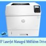 HP LaserJet Managed M605dnm Driver