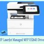 HP LaserJet Managed MFP E52645 Driver