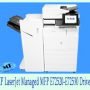 HP LaserJet Managed MFP E72520-E72530 Driver