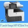 HP LaserJet Managed MFP M725dnm Driver