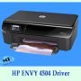 HP ENVY 4504 Driver