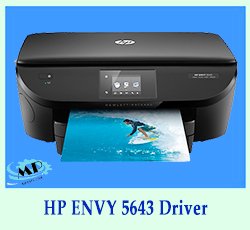 HP ENVY 5643 Driver