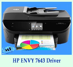 HP ENVY 7643 Driver