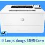 HP LaserJet Managed E40040 Driver