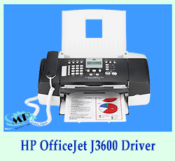 HP OfficeJet J3600 Driver