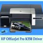 HP OfficeJet Pro K550 Driver