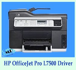 HP OfficeJet Pro L7500 Driver