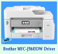 Brother MFC-J5845DW Driver