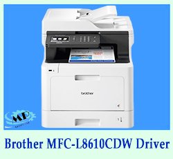 Brother MFC-L8610CDW Driver