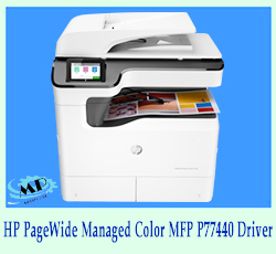 HP PageWide Managed Color MFP P77440 Driver