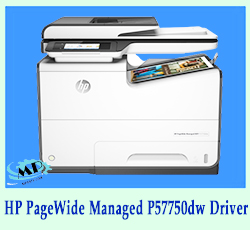 HP PageWide Managed P57750dw Driver
