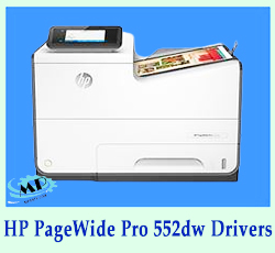 HP PageWide Pro 552dw Drivers
