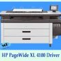 HP PageWide XL 4100 Driver