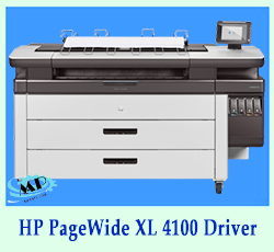 HP PageWide XL 4100 Driver