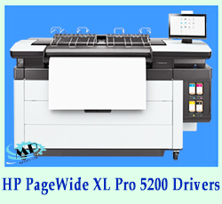 HP PageWide XL Pro 5200 Drivers