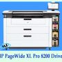 HP PageWide XL Pro 8200 Driver