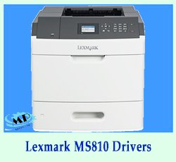 Lexmark MS810 Drivers