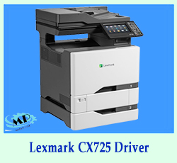 Lexmark CX725 Driver