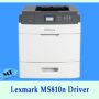 Lexmark MS810n Driver