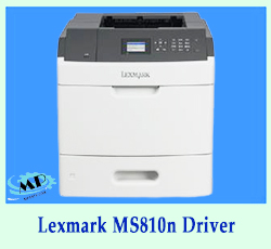 Lexmark MS810n Driver