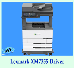 Lexmark XM7355 Driver