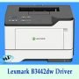 Lexmark B3442dw Driver