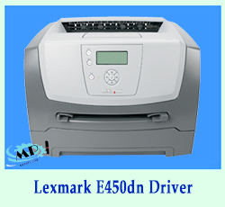 Lexmark E450dn Driver