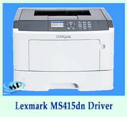 Lexmark MS415dn Driver