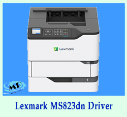 Lexmark MS823dn Driver