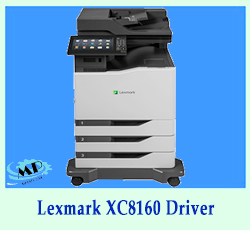 Lexmark XC8160 Driver