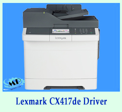 Lexmark CX417de Driver